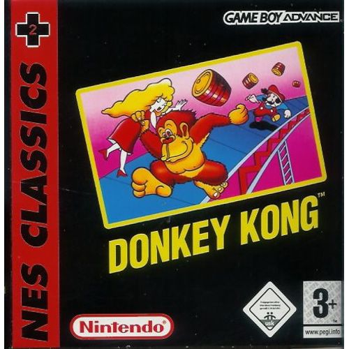 Classic Nes Series Donkey Kong - Ensemble Complet - Game Boy Advance