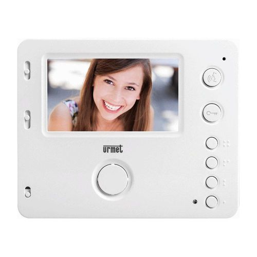 Visiophone URMET Moniteur LCD MIRO 4,3' Mains libres