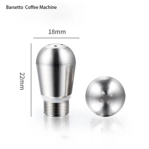 Buse à vapeur pour machine à café,accessoires pour Breville 870,878/880,mousse de lait parfaite pour Barista 304,acier inoxydable,3-4 trous - Type Barsetto 4Holes