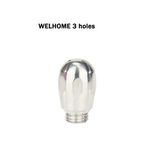 Buse à vapeur pour machine à café,accessoires pour Breville 870,878/880,mousse de lait parfaite pour Barista 304,acier inoxydable,3-4 trous - Type WELHOME 3 holes