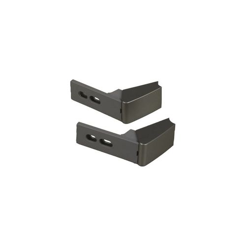 Poignée de porte LIEBHERR KIT 2 MECANISMES POIGNEE INOX REFRIGERA