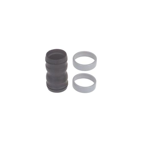 Pièce détachée NILFISK ENSEMBLE MANCHON NOIR 32mm + 2 BAGUES AS