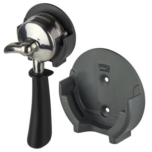Porte-filtre à café à double bec pour Delonghi Dedica EC680/685,machine à expresso,accessoire Barista,51mm - Type wall rack-51mm