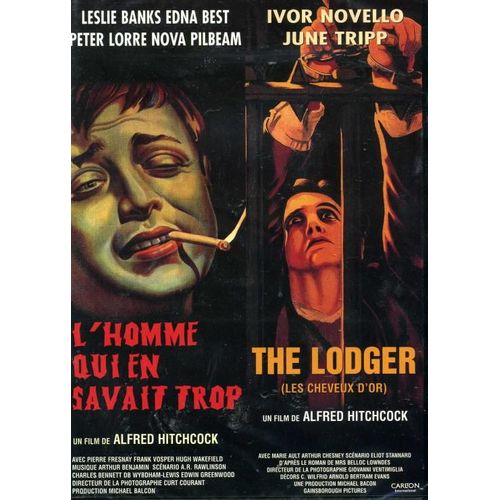 L'homme Qui En Savait Trop + The Lodger