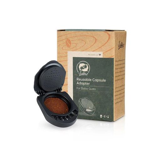 Icafilas-Adaptateur de Capsule de Café Réutilisable Dolce Gusto,Recharge pour Genio S Piccolo XS CIRCOLO MF issima - Type adapter 1
