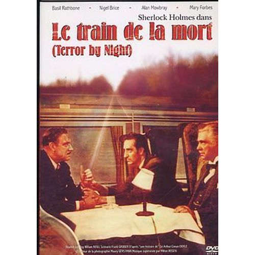 Sherlock Holmes Et Le Train De La Mort