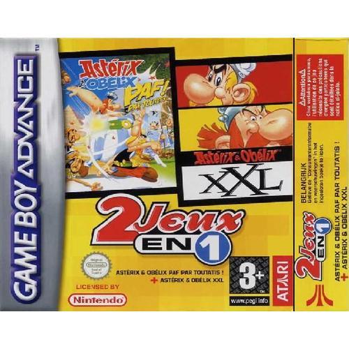 Astérix & Obélix - 2 Jeux En 1 Game Boy Advance