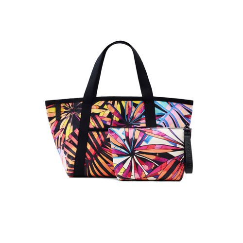 Sacs Femme DESIGUAL bag tropical beach merida rev 23saxa48