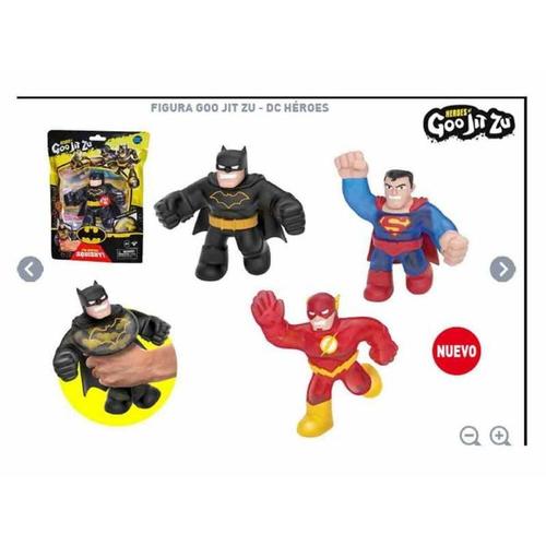 Playset Bandai Heroes Goo Jit Zu Dc (24,5 Cm)