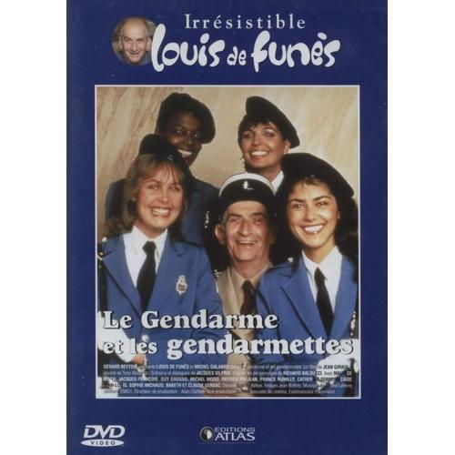 Louis De Funès - Le Gendarme Et Les Gendarmettes