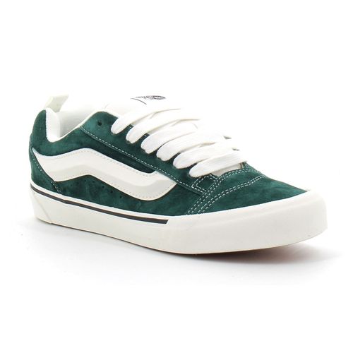Vans Chaussures Basses Lacet Pour Adulte Knu Skool Vert