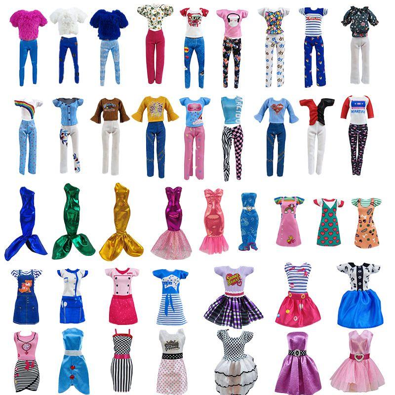 38 pièces 30cm Barbie vêtements filles jouets poupées princesse poupées  vêtements jouets