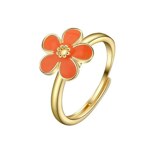 Smjel-Bague Fidget Spinner Pour Femme,Bijoux De Mariage,Anti-Souligné,Anlande,Plusieurs Clip,Fleur,?il,Papillon,Animal,Rotation