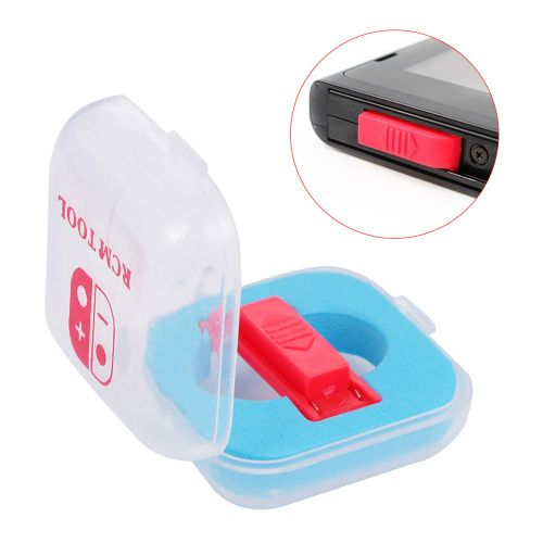 Accessoires De Machines Électroniques, Rcm Jig Tool, Étui Transparent Pour Nintendo Switch, Connecteur Court Pour Le Mode De Récupération
