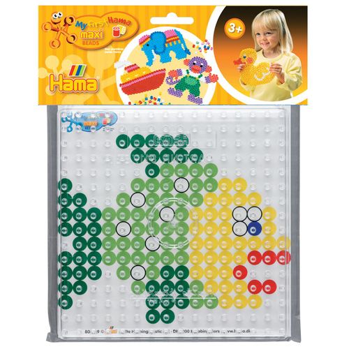 Hama Maxi Sachet Mm "Plaque Carré + Modèles