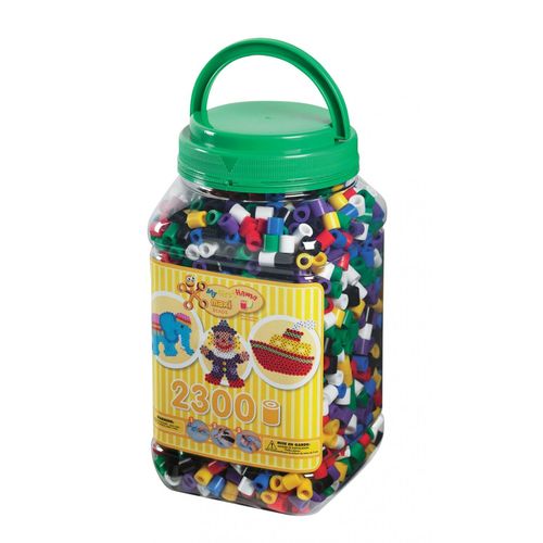 Hama Maxi Pot Rouge Mm 2000 Perles