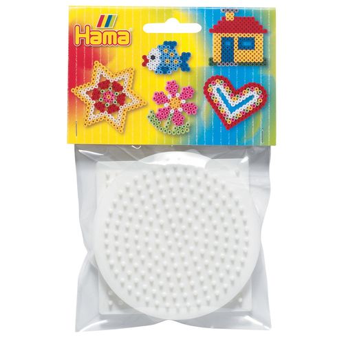 Hama Midi Plaques Sachet Pm "Carrée/Rond/Hexa.