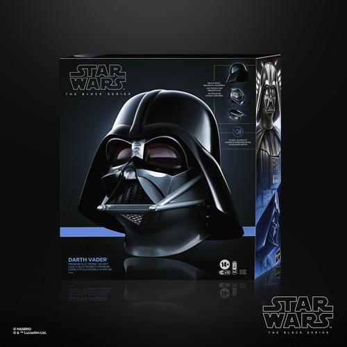 Hasbro Star Wars Black Series Casque Électronique Dark Vador