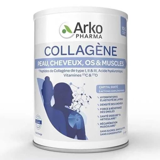Arkopharma Collagène Peau Cheveux Articulation 260g