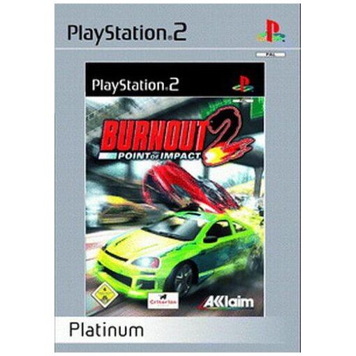 Jeu PS2 Burnout 2 Point Of Impact – Version FRA, Très Bon état, Complet