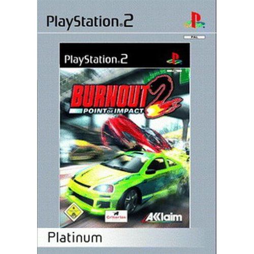 Burnout 2 Point Of Impact - Platinium Ps2