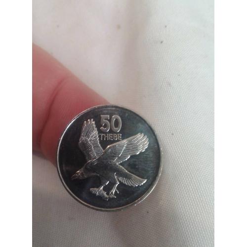 Monnaie 50 Thebe Bostwana 1993