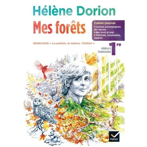 Français Hélène Dorion Français 1re Cahier-Journal - Cahier Élève
