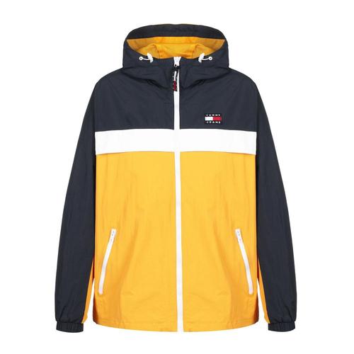 Blouson Marine/Jaune Homme Tommy Hilfiger Chicago Colorblock