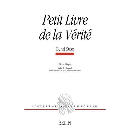 Le Petit Livre De La Verite