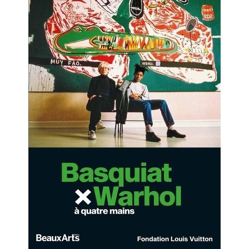 Basquiat X Warhol, À Quatre Mains