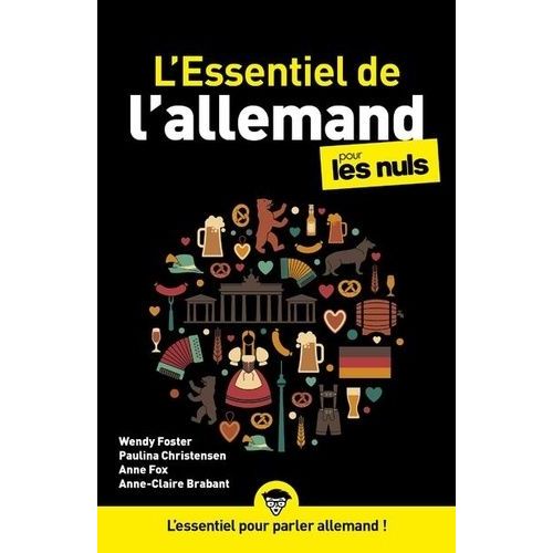 L'essentiel De L'allemand Pour Les Nuls