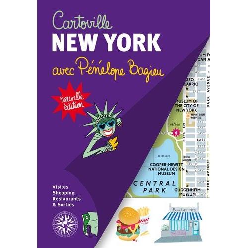 New York Avec Pénélope Bagieu