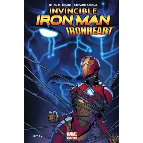 Invincible Iron Man : Ironheart Tome 2 - La Cour Des Grands