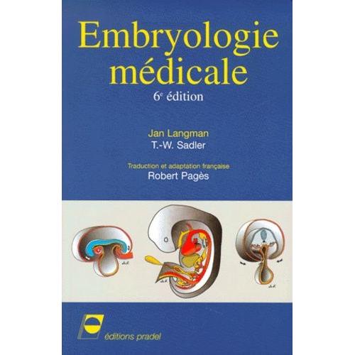 Embryologie Médicale