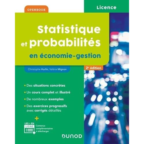 Statistique Et Probabilités En Économie-Gestion - Licence