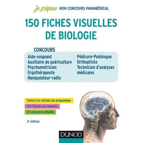 150 Fiches Visuelles De Biologie