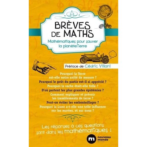 Brèves De Maths - Mathématiques De La Planète Terre