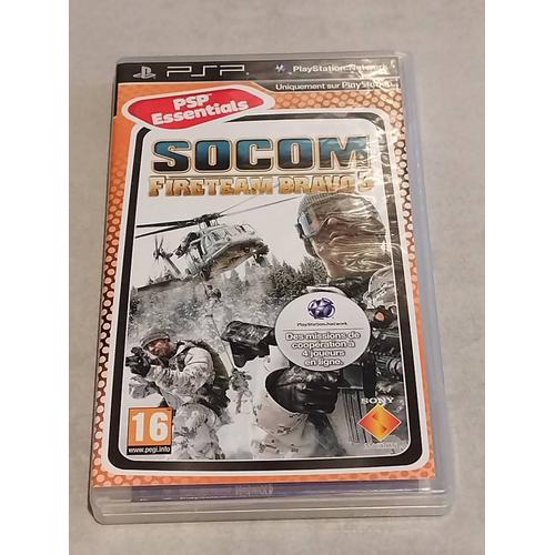 Socom Fireteam Bravo 3 Psp 