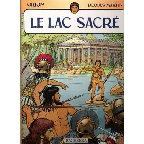 Orion Tome 1 - Le Lac Sacré