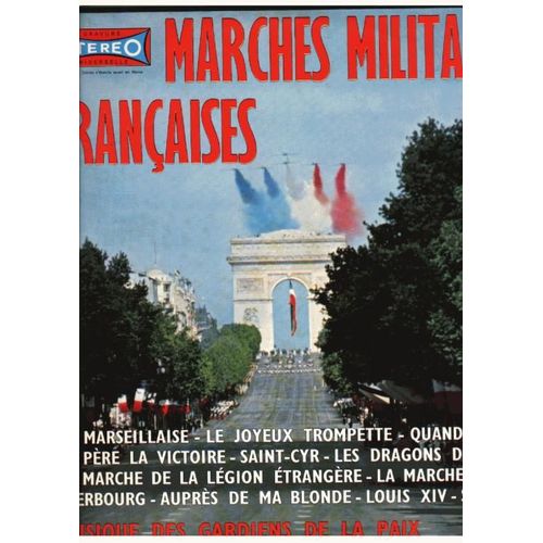Marches Militaires Francaises