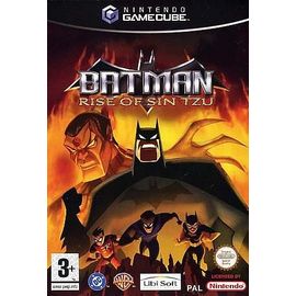 Batman Rise Of Sin Tzu Gamecube