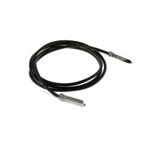 Allied Telesis AT-QSFP1CU - Câble réseau - QSFP+ pour QSFP+ - 1 m - fibre optique - pour Allied Telesis AT-SBX81GC40; CentreCOM AT-x550-18; SwitchBlade AT SBX81, SBX81GC40