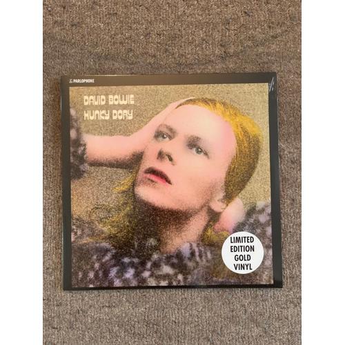 David Bowie Hunky Dory 45th Anniversary Limited Edtion Gold Vinyl 2017