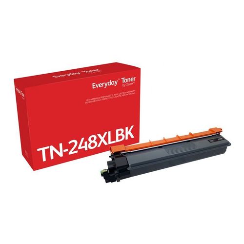 Everyday Black Toner Replaces Brother Tn248xlbk High Capacity