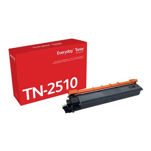 Everyday Black Toner Replaces Brother Tn2510 Standard Capacity