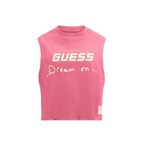 Débardeur Guess Dream On Style Femme Rose