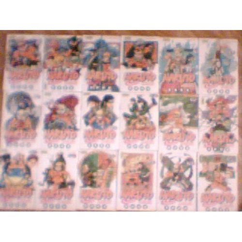 Naruto - Tomes 1 À 12