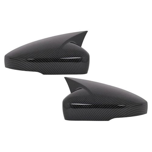 Coques Rétroviseurs Pour Vw Polo 6r 6c Mk5 09-17 Hatchback 09.16-19 Carbon Look