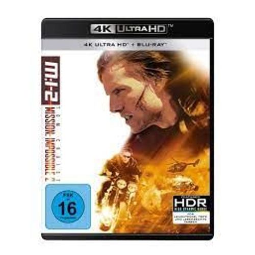 Mission Impossible 2 M I 2 4k Ultra Hd 4k Import