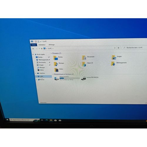 HP Compaq Pro 6300 Small Form Factor Intel Core i3-3220 - 3.3 Ghz - Ram 2 Go - DD 118 Go